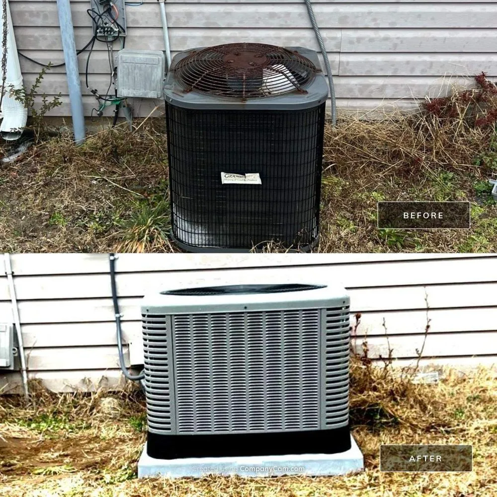 Slide of First Class Heating & Air