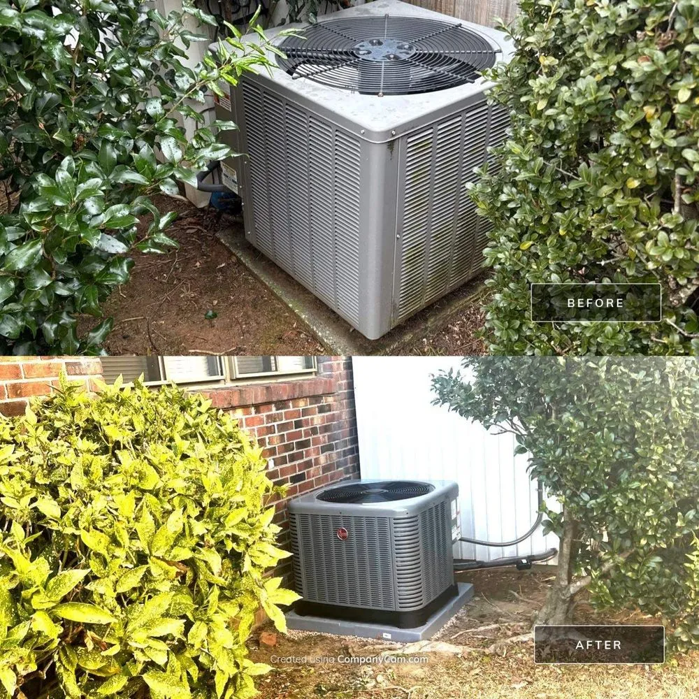 Slide of First Class Heating & Air