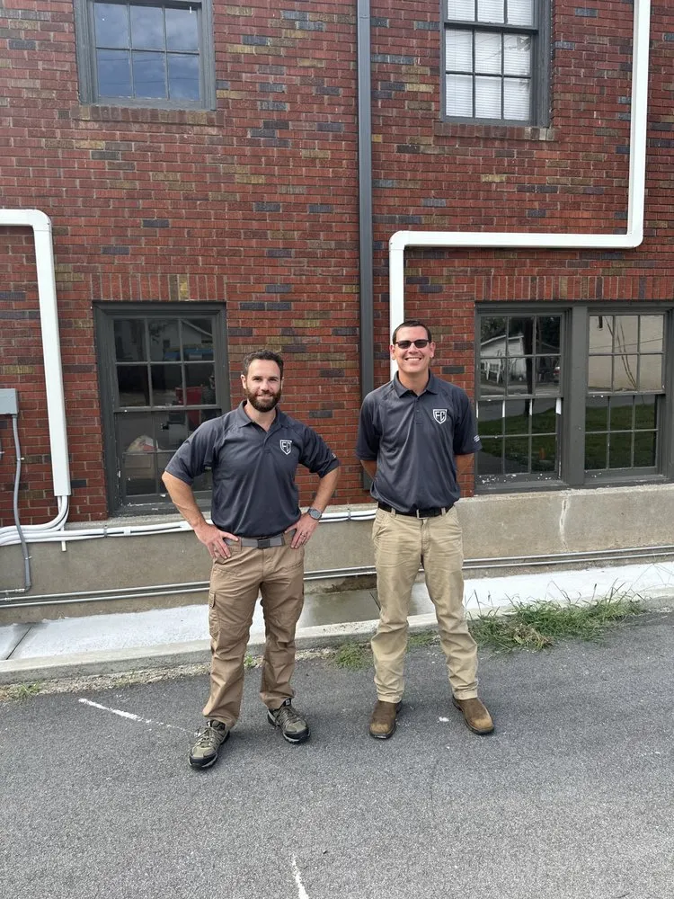 Slide of First Class Heating & Air