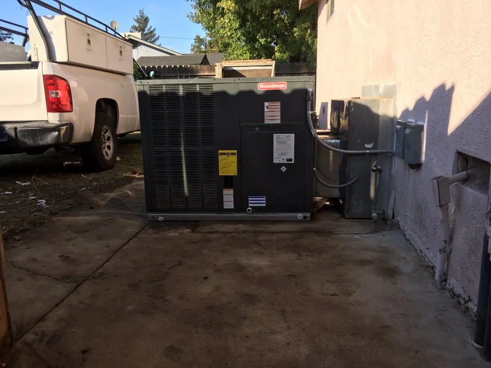 Slide of First Class Heating And Air