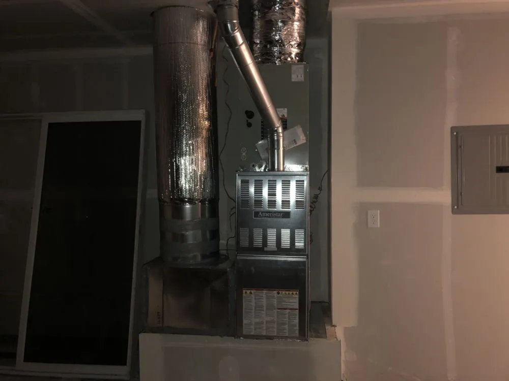 Slide of First Class Heating And Air