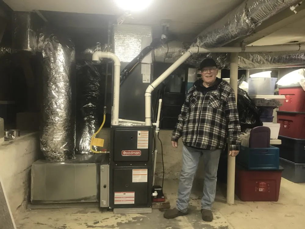 Slide of First Class Heating And Air