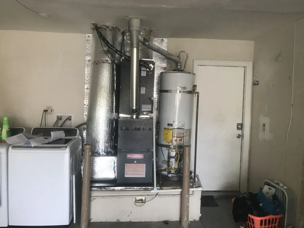 Slide of First Class Heating And Air