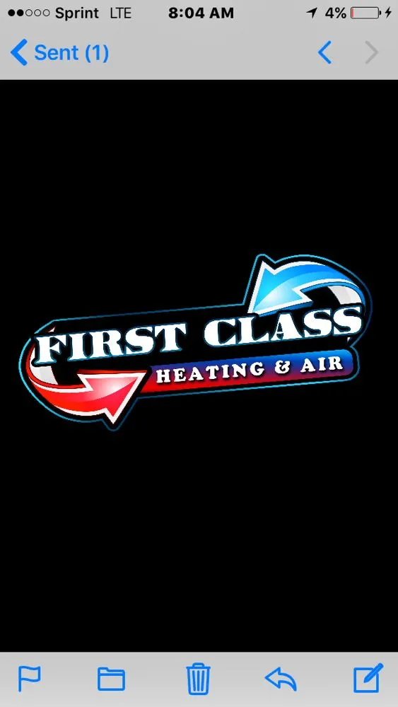 Slide of First Class Heating And Air