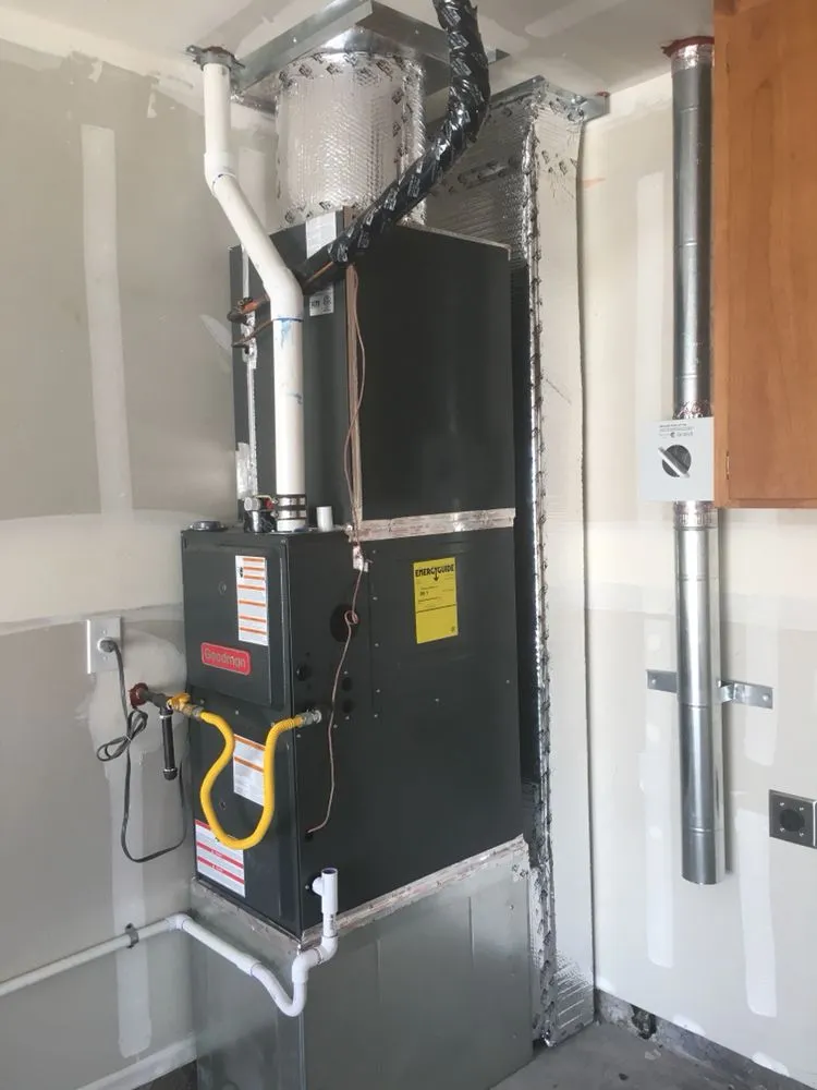 Slide of First Class Heating And Air