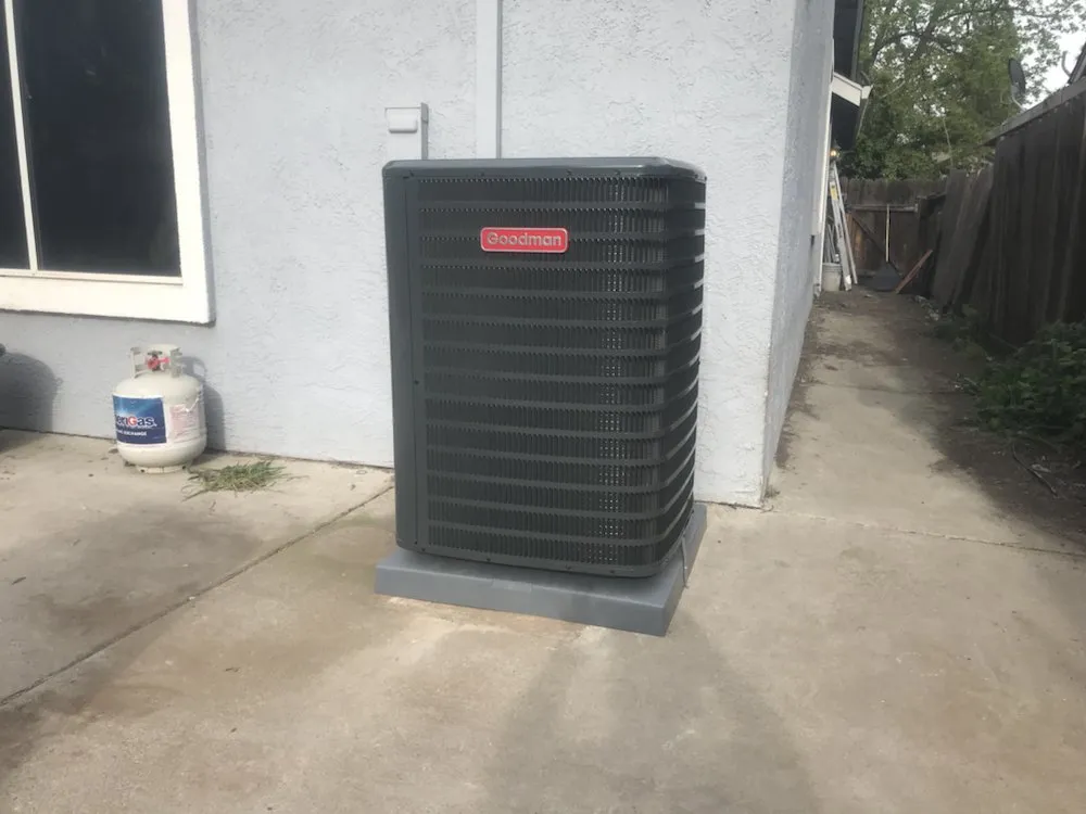 Slide of First Class Heating And Air