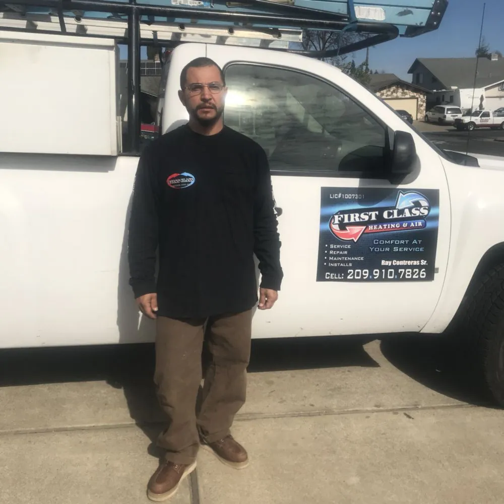 Slide of First Class Heating And Air