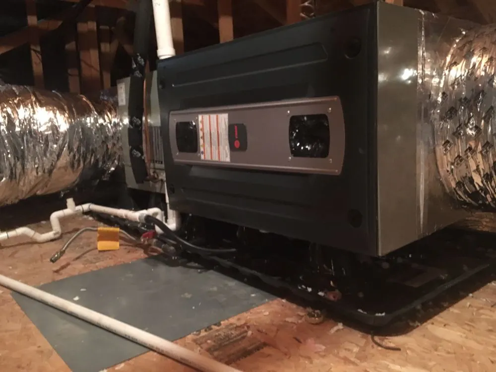 Slide of First Class Heating And Air