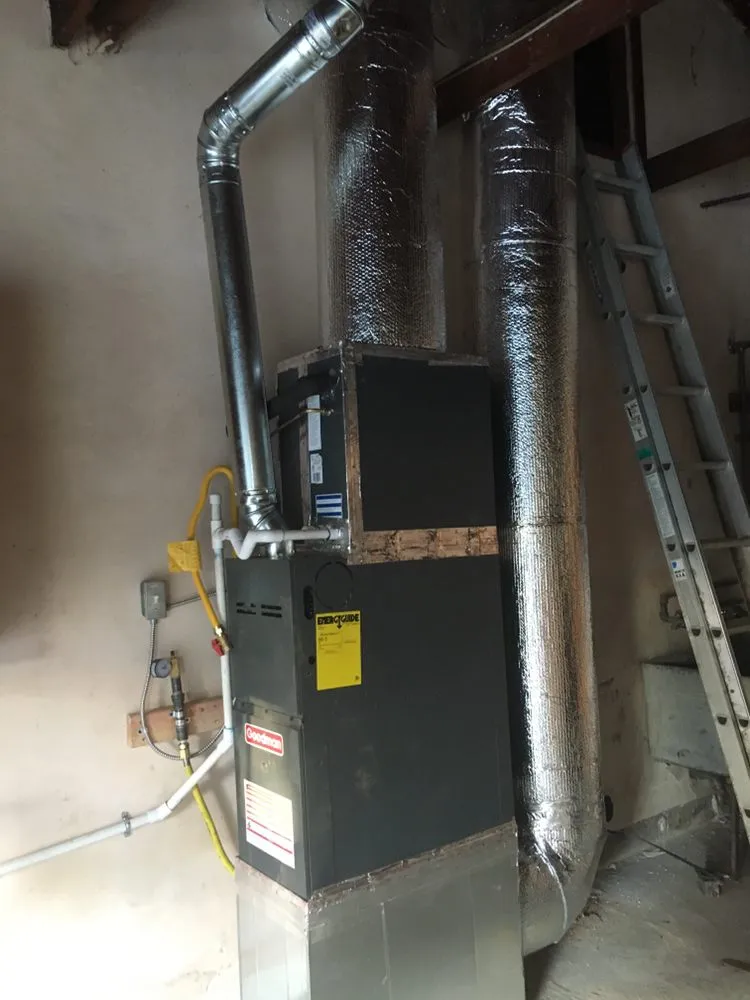 Slide of First Class Heating And Air