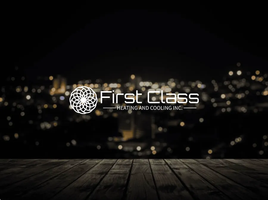 Slide of First Class Heating And Cooling