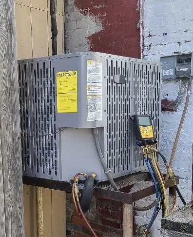 Slide of First Class Heating and Cooling