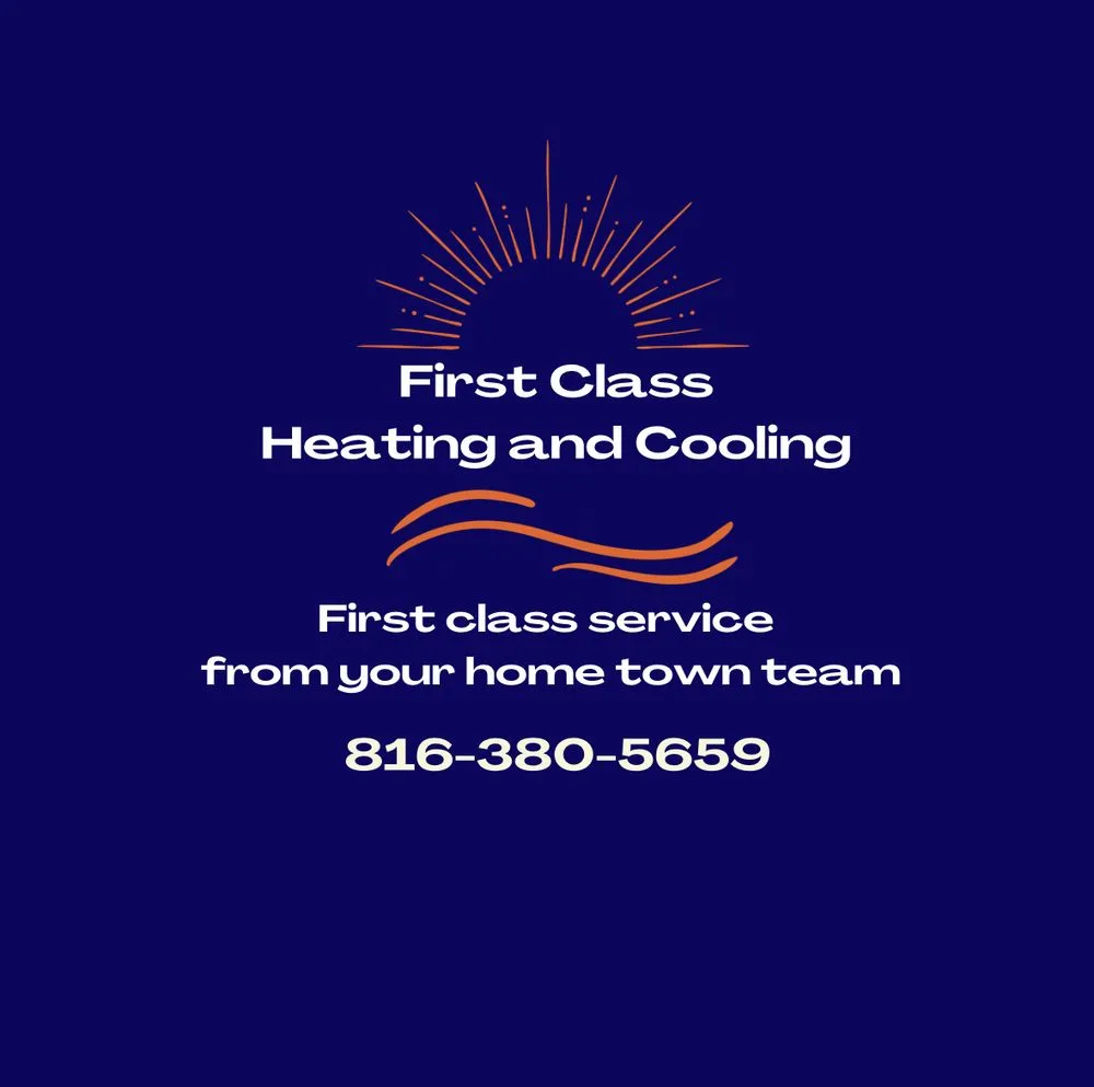 Slide of First Class Heating and Cooling