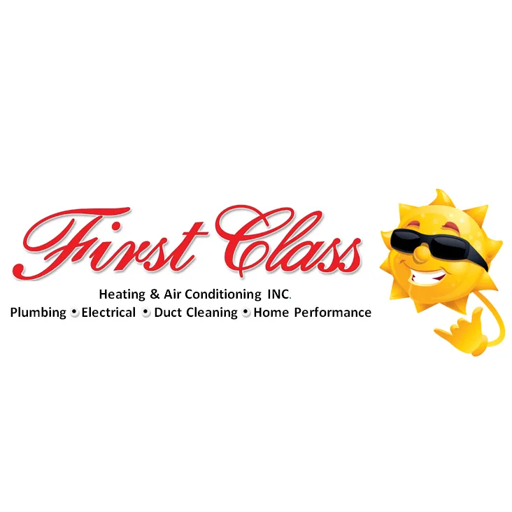 Slide of First Class HVAC