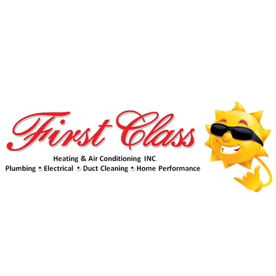 First Class HVAC Logo