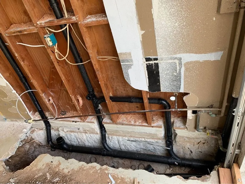 Slide of First Class Plumbing and Rooter