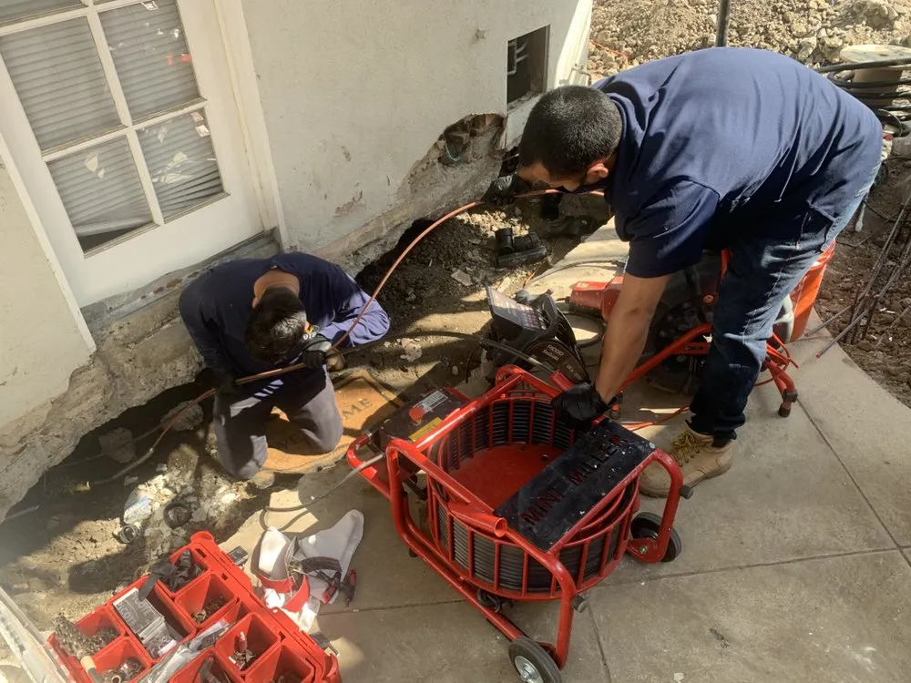 Slide of First Class Plumbing and Rooter