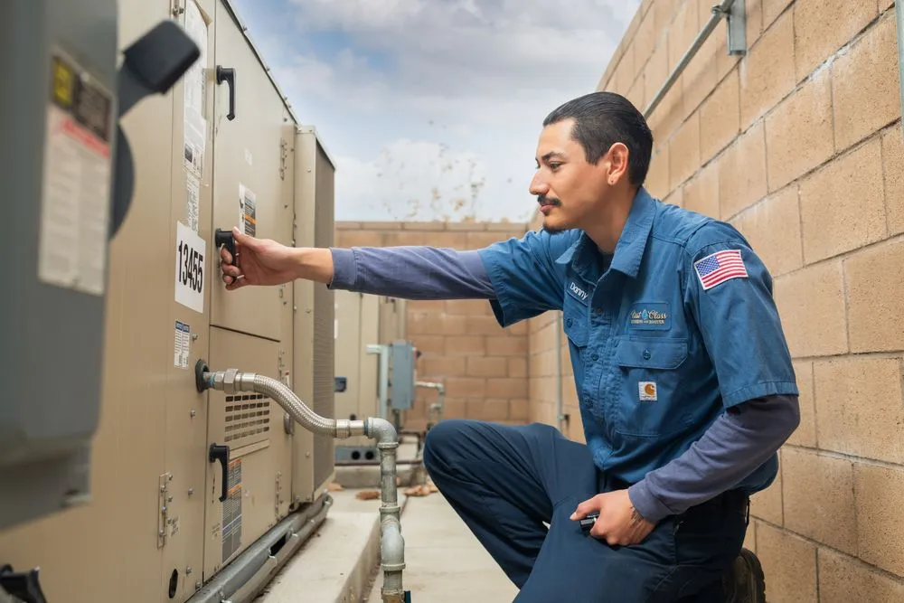 Slide of First Class Plumbing and Rooter