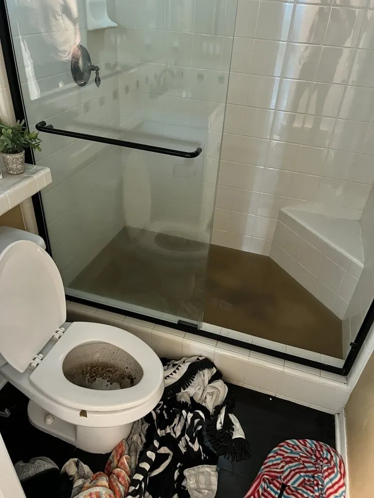 Slide of First Class Plumbing and Rooter