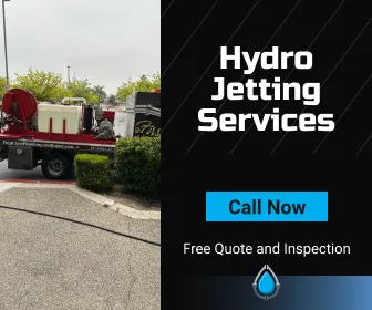 Slide of First Class Plumbing and Rooter