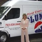 Slide of First Class Plumbing