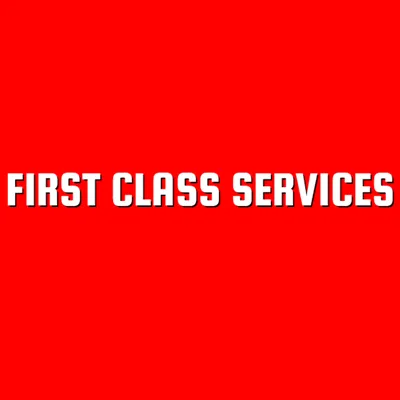 Slide of First Class Services