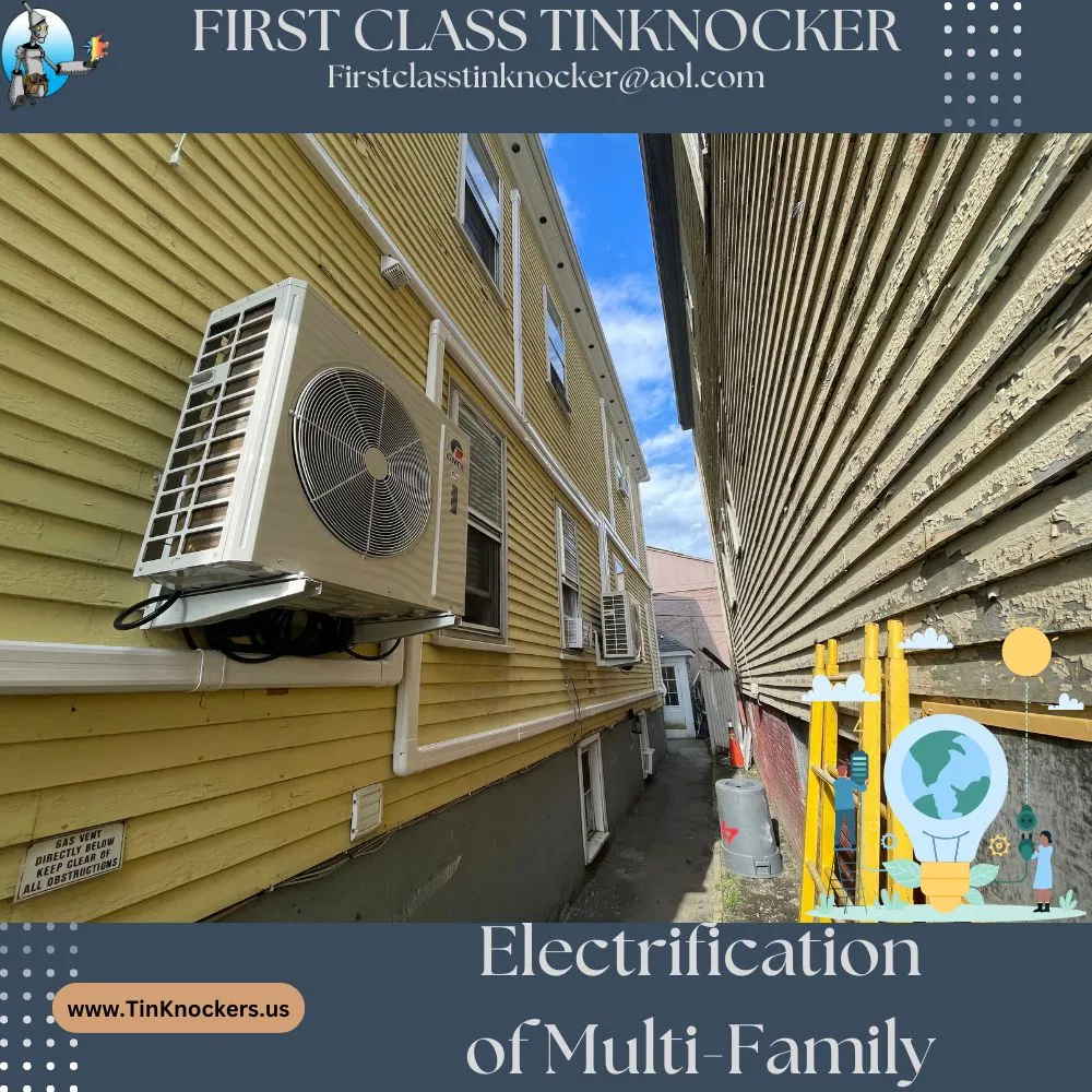 Slide of First Class TinKnocker, LLC