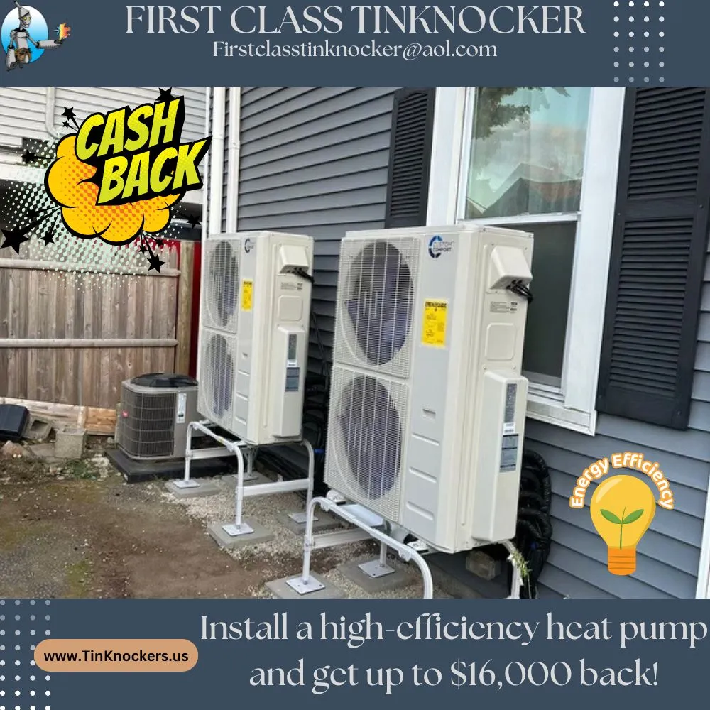 Slide of First Class TinKnocker, LLC