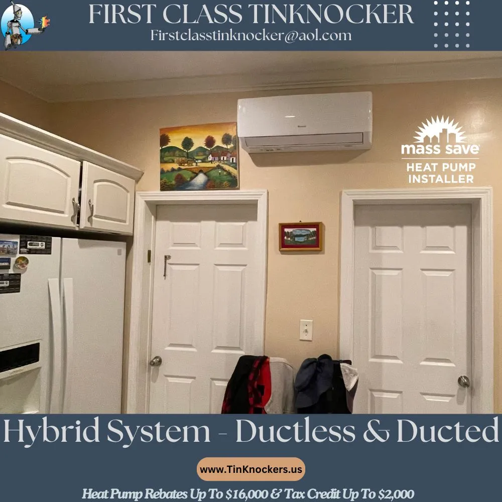 Slide of First Class TinKnocker, LLC