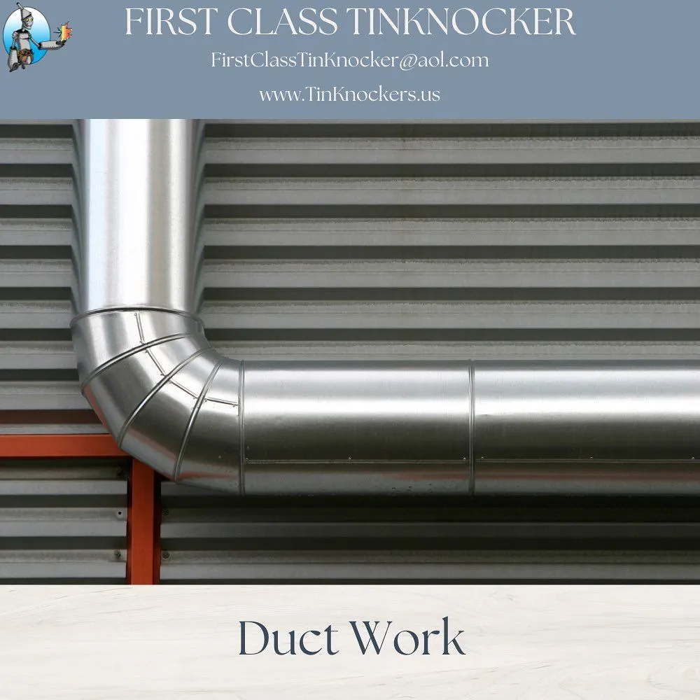 Slide of First Class TinKnocker, LLC