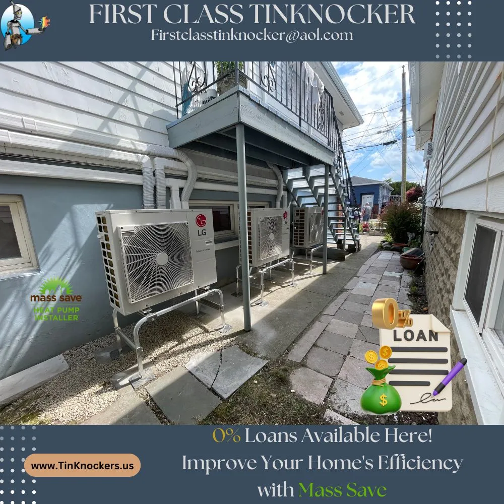 Slide of First Class TinKnocker, LLC