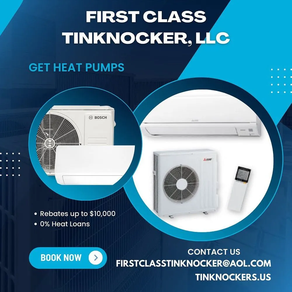 Slide of First Class TinKnocker, LLC