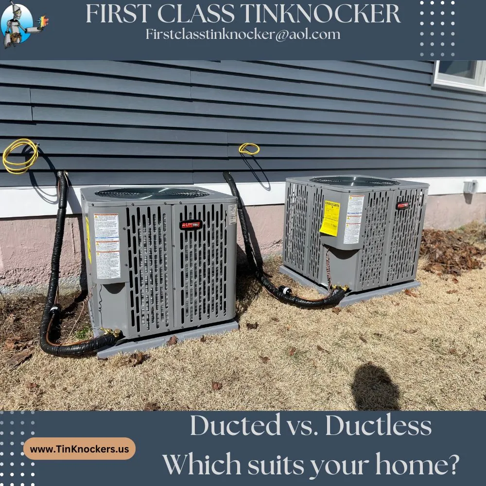 Slide of First Class TinKnocker, LLC