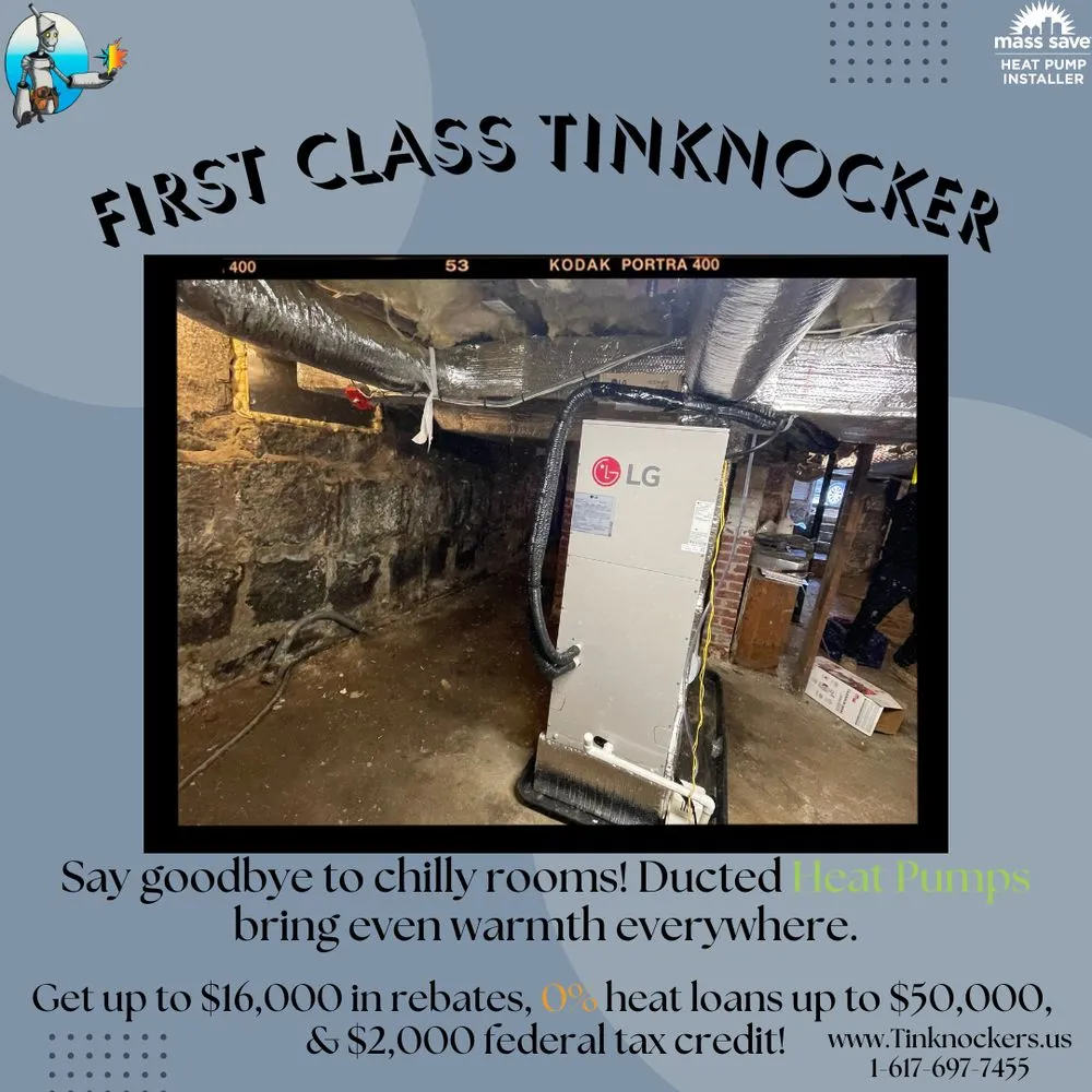 Slide of First Class TinKnocker, LLC