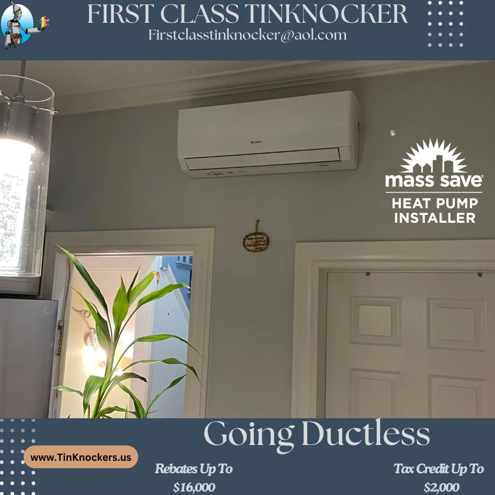 Slide of First Class TinKnocker, LLC