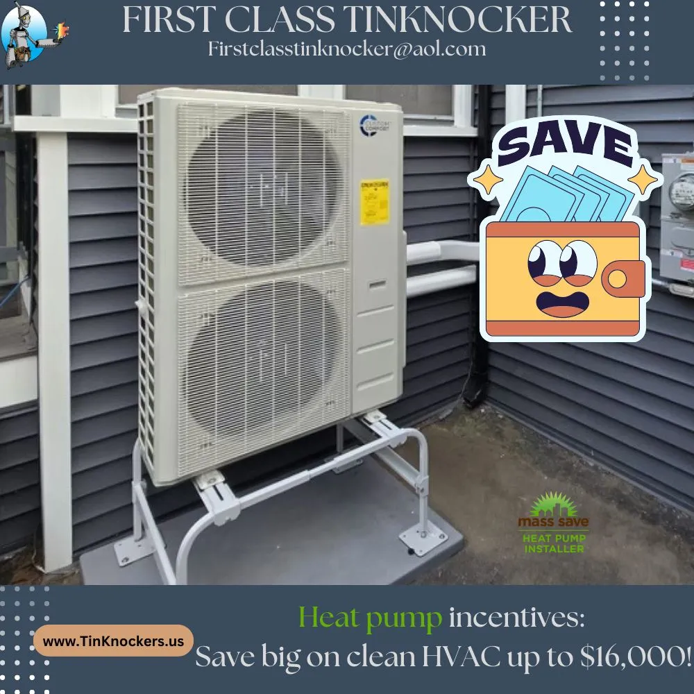 Slide of First Class TinKnocker, LLC