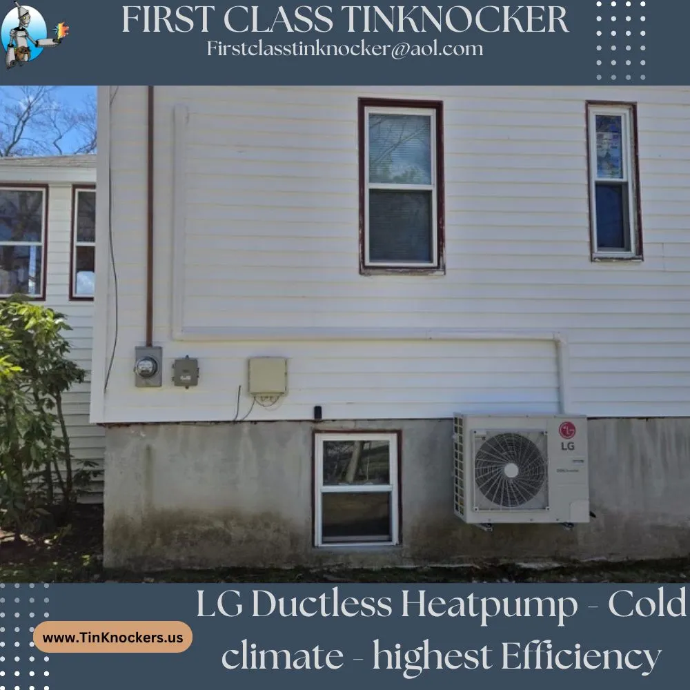 Slide of First Class TinKnocker, LLC