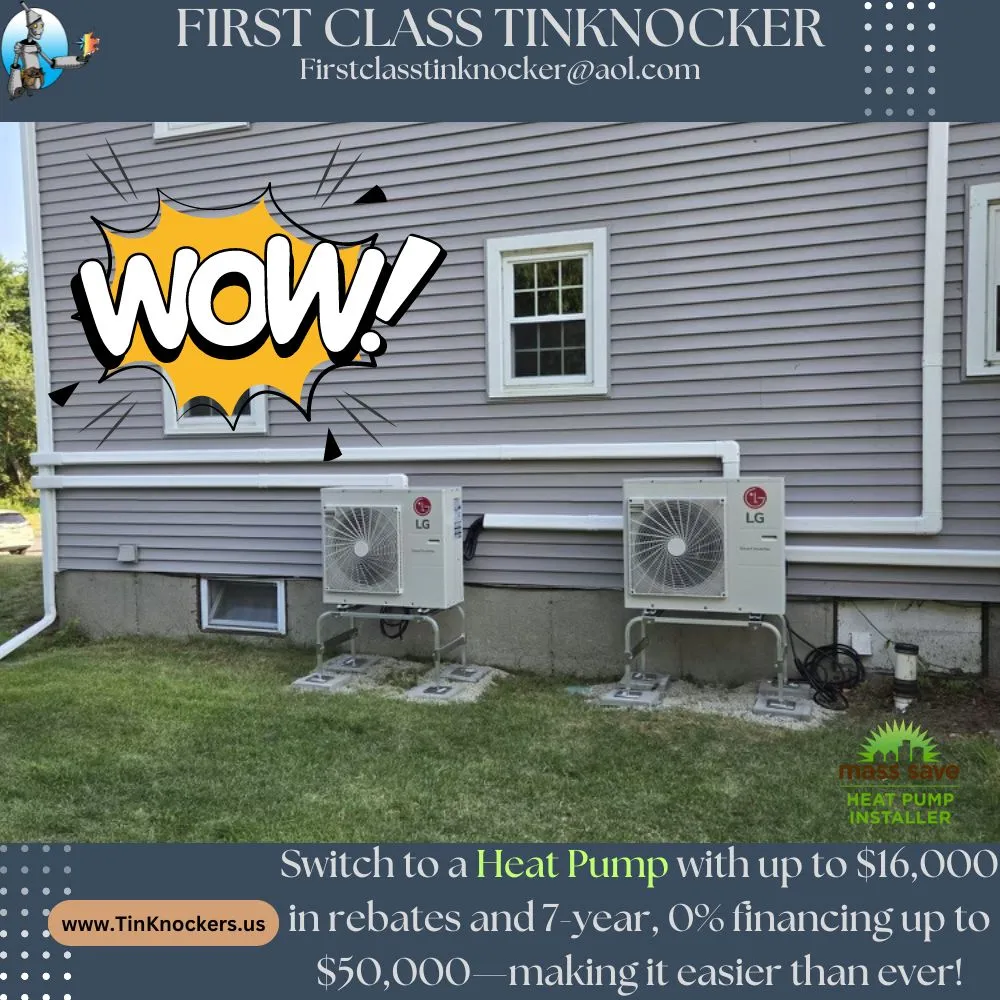Slide of First Class TinKnocker, LLC