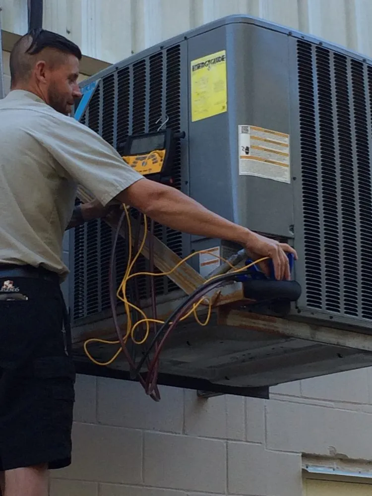 Slide of First Coast Climate Control