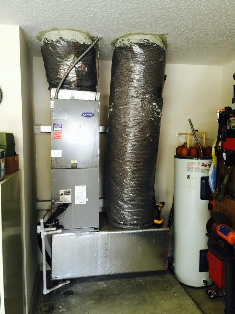 Slide of First Coast Climate Control