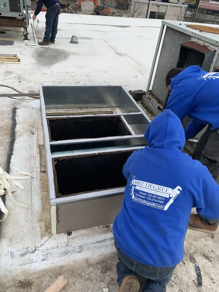 Slide of First Degree Air Conditioning - Heating & Plumbing