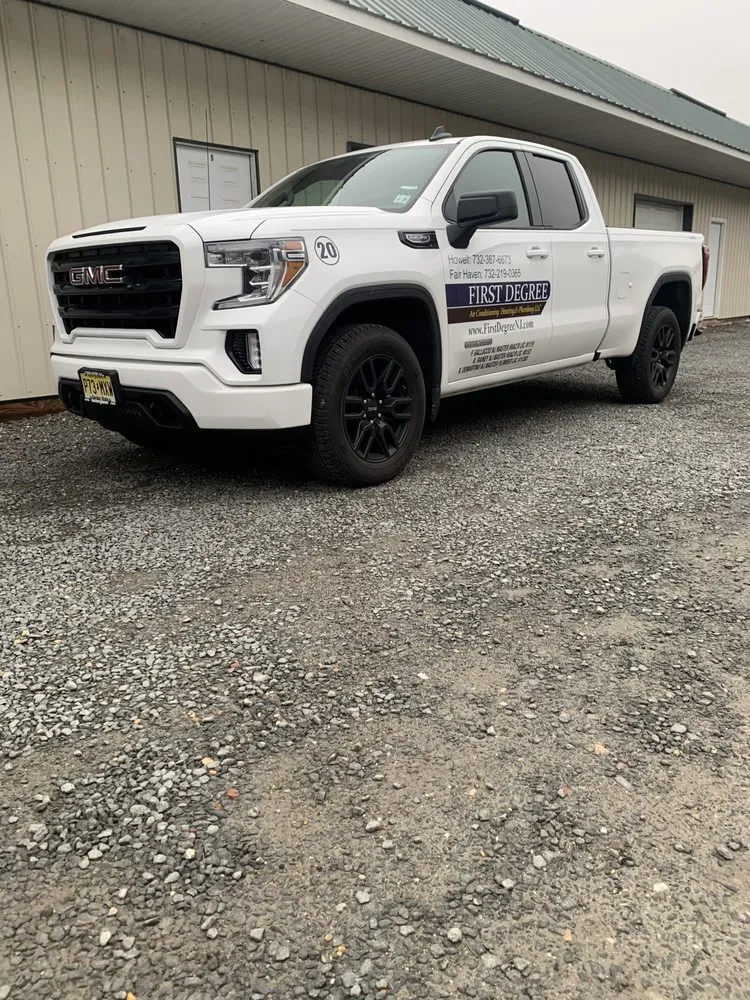 Slide of First Degree Air Conditioning - Heating & Plumbing