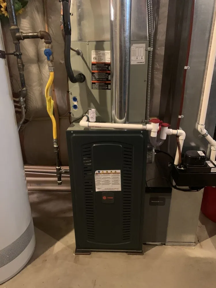 Slide of First Degree Air Conditioning - Heating & Plumbing