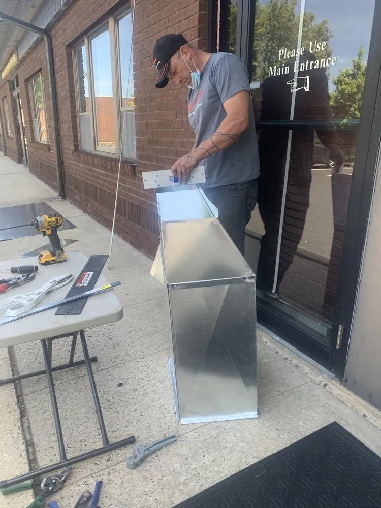 Slide of First Degree Air Conditioning - Heating & Plumbing