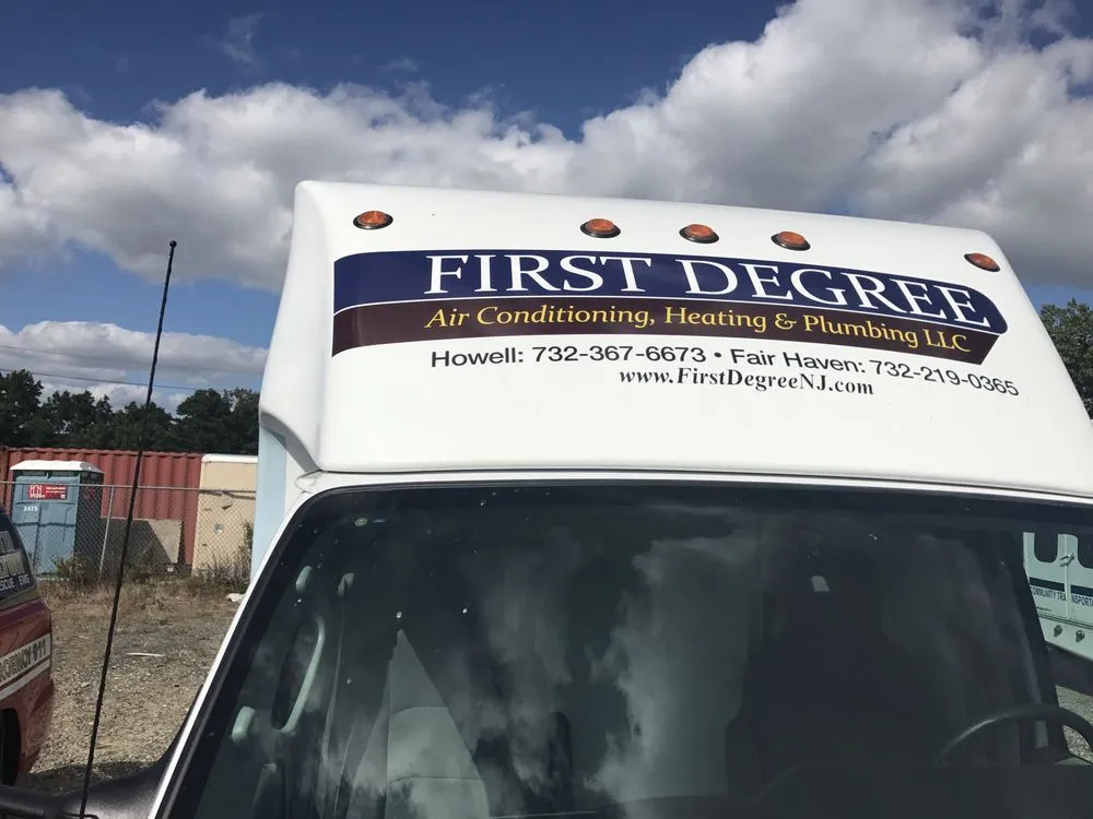 Slide of First Degree Air Conditioning - Heating & Plumbing