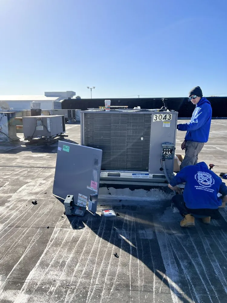 Slide of First Degree Air Conditioning - Heating & Plumbing