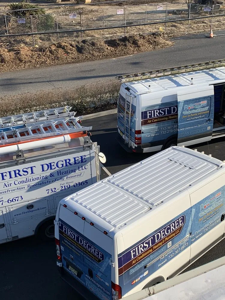 Slide of First Degree Air Conditioning - Heating & Plumbing