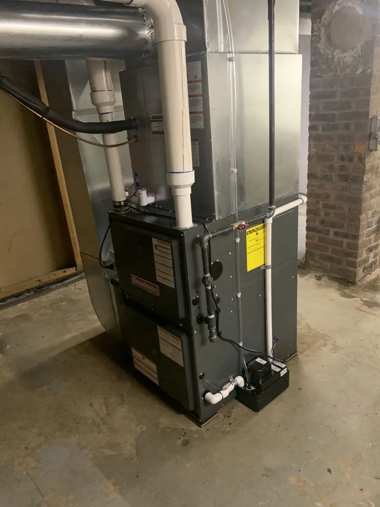 Slide of First Degree Air Conditioning - Heating & Plumbing