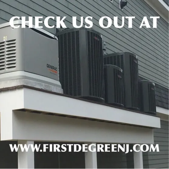 Slide of First Degree Air Conditioning Heating & Plumbing