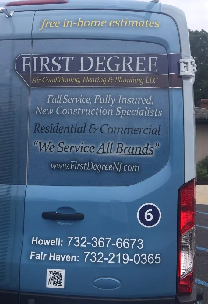 Slide of First Degree Air Conditioning Heating & Plumbing