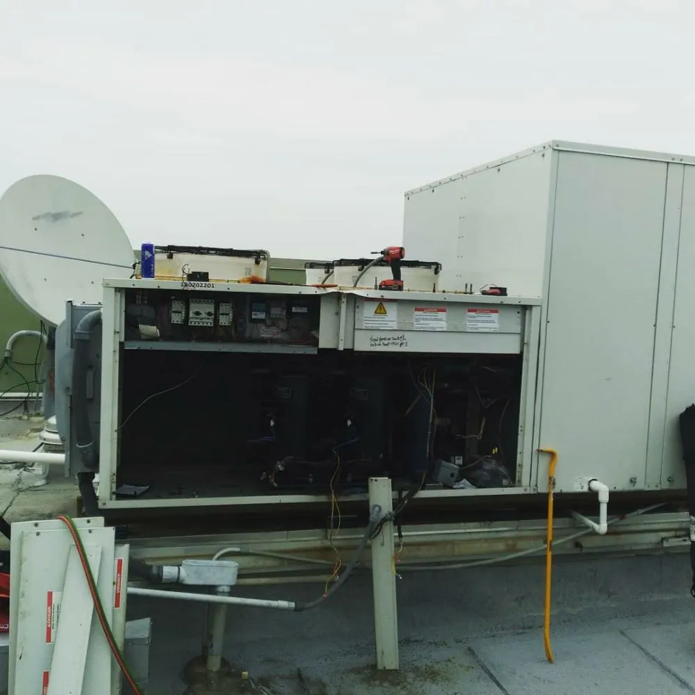 Slide of First Degree Air conditioning